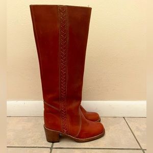 Vintage campus boots
